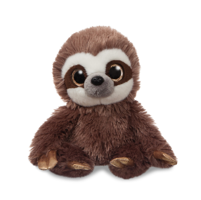  conte féerique peluche harvey paresseux 18 cm 